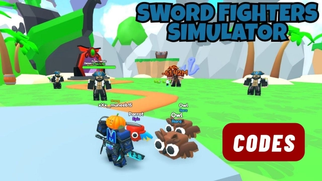 Sword Fighters Simulator Codes: Unleash Your Sword Mastery! - 2025 March