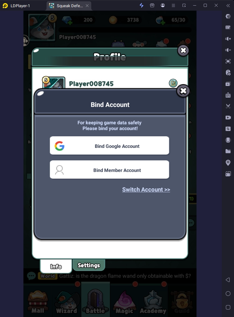 Squeak Defender Gameplay 3 Squeak Defender Gameplay 3