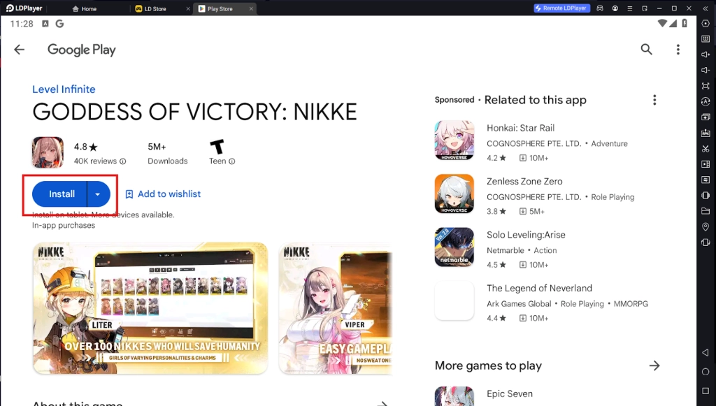How to Download and Play Goddess Of Victory: Nikke on PC -Beginners Guide