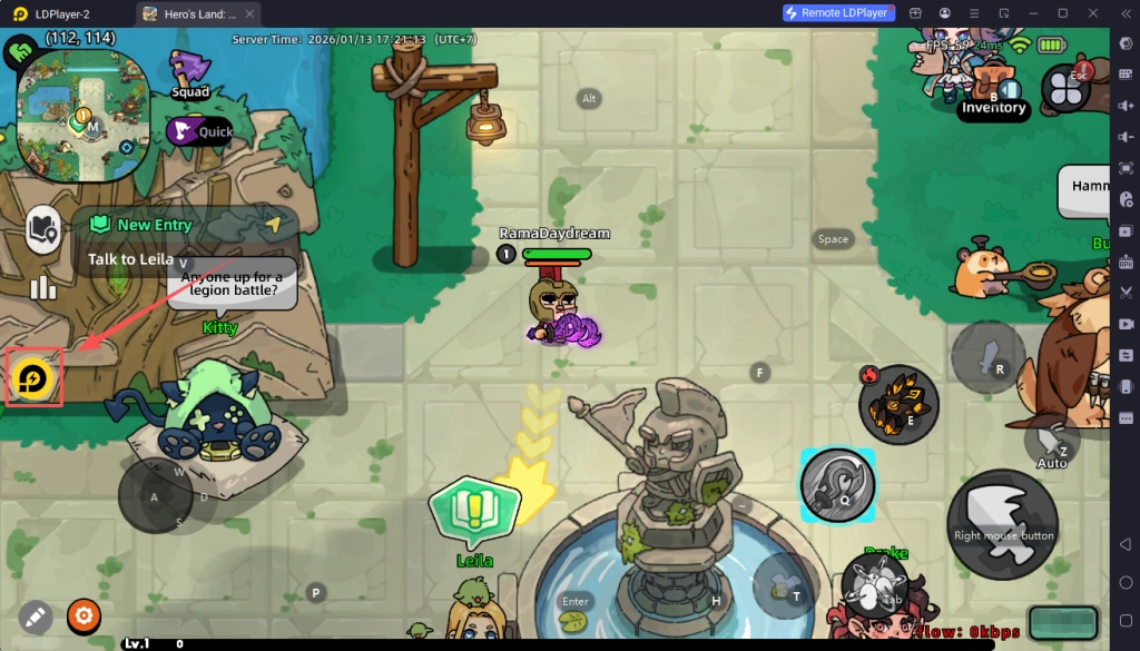 Hero's Land: GrimLoot Launch Day - Multiple Benefits Await!