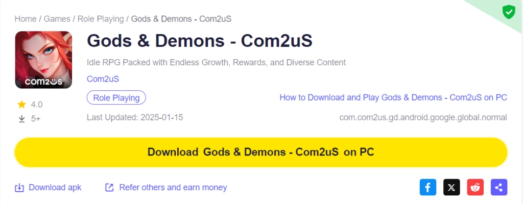How to Download and Play Gods & Demons on PC - Beginners Guide