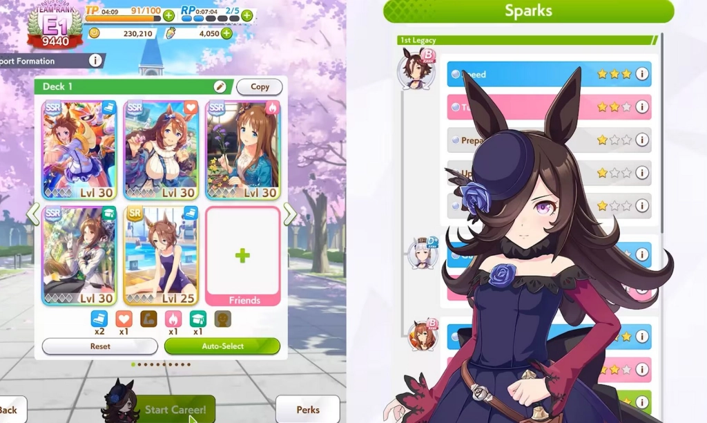 Umamusume Pretty Derby – Guía 