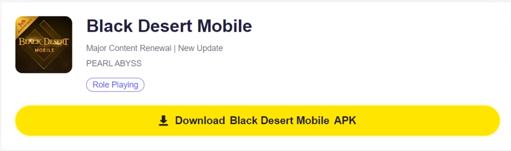 How to Download and Play Black Desert Mobile on PC - Beginners Guide