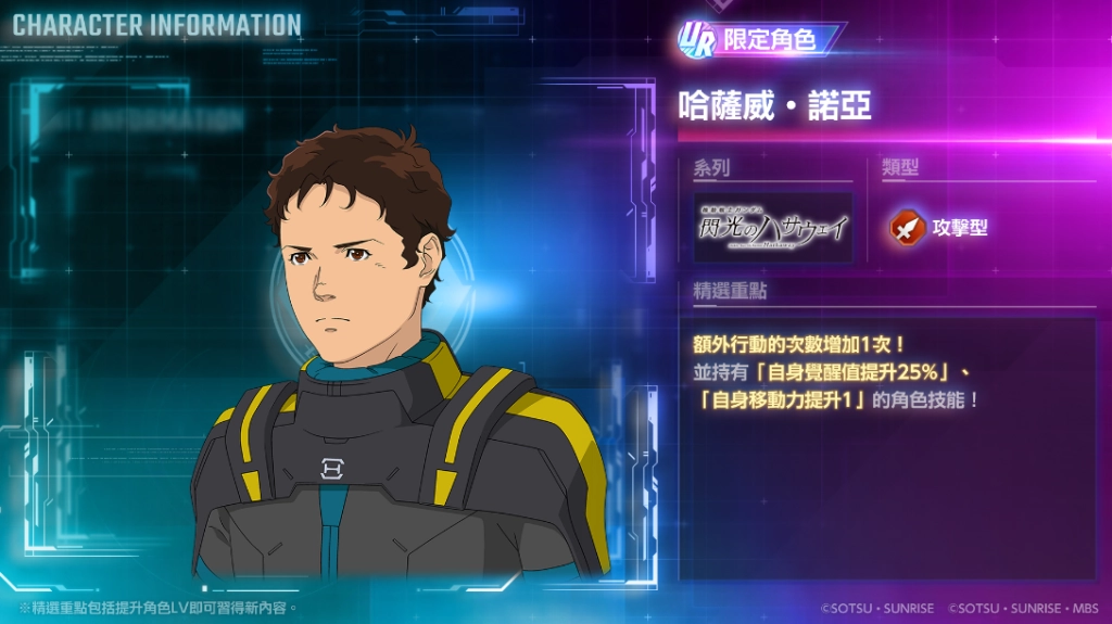 《SD鋼彈 G世代 永恆》 追加主要關卡「機動戰士鋼彈 閃光的哈薩威」、特別關卡「改革者們」!