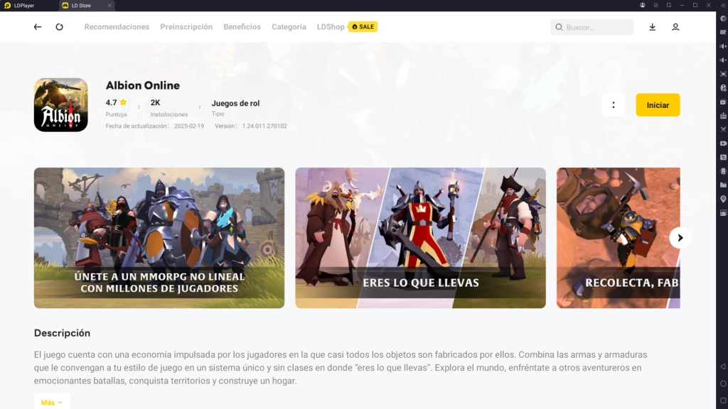 Guía de Albion Online — Mejores consejos para iniciarlo en 2025