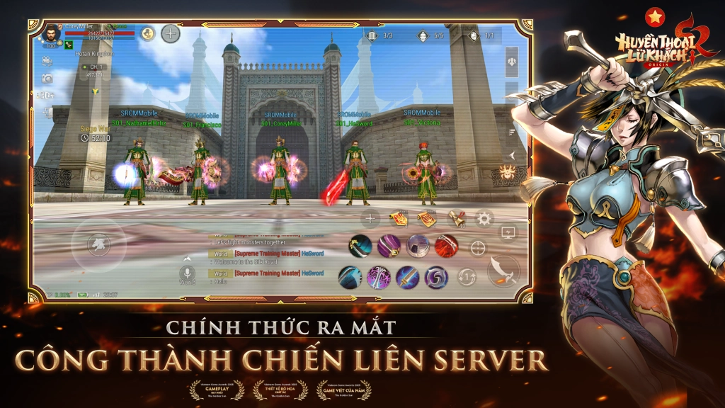 Code Silkroad Origin Mobile mới nhất 2026 và Hướng Dẫn Nhập Giftcode