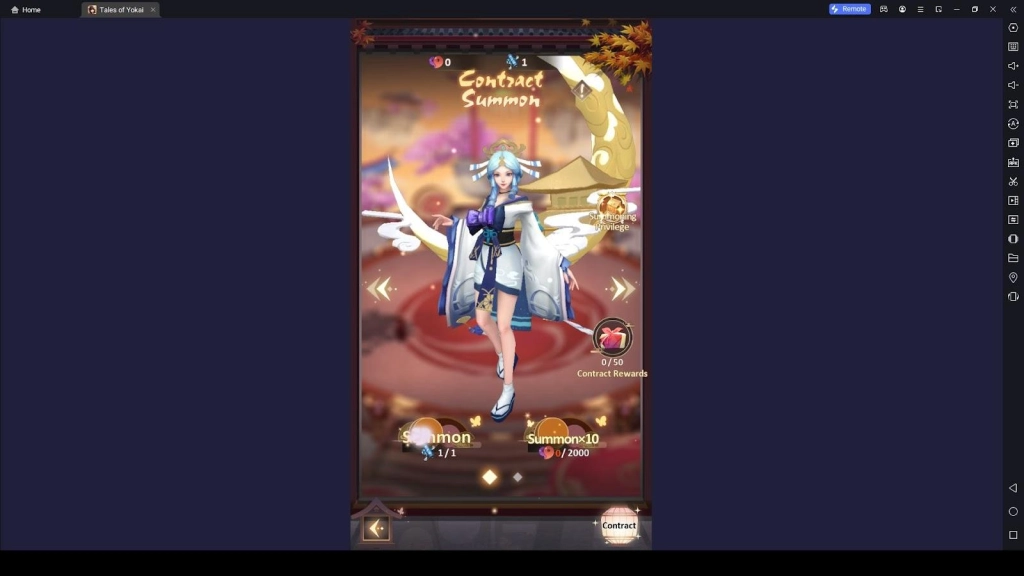 Summoning Yokai Summoning Yokai