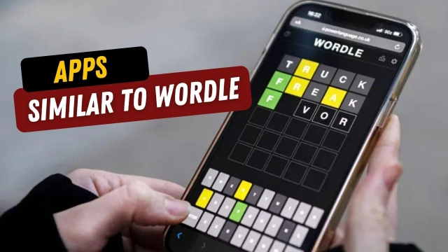 Apps Similar to Wordle - Top 10 Other Wordle Games
