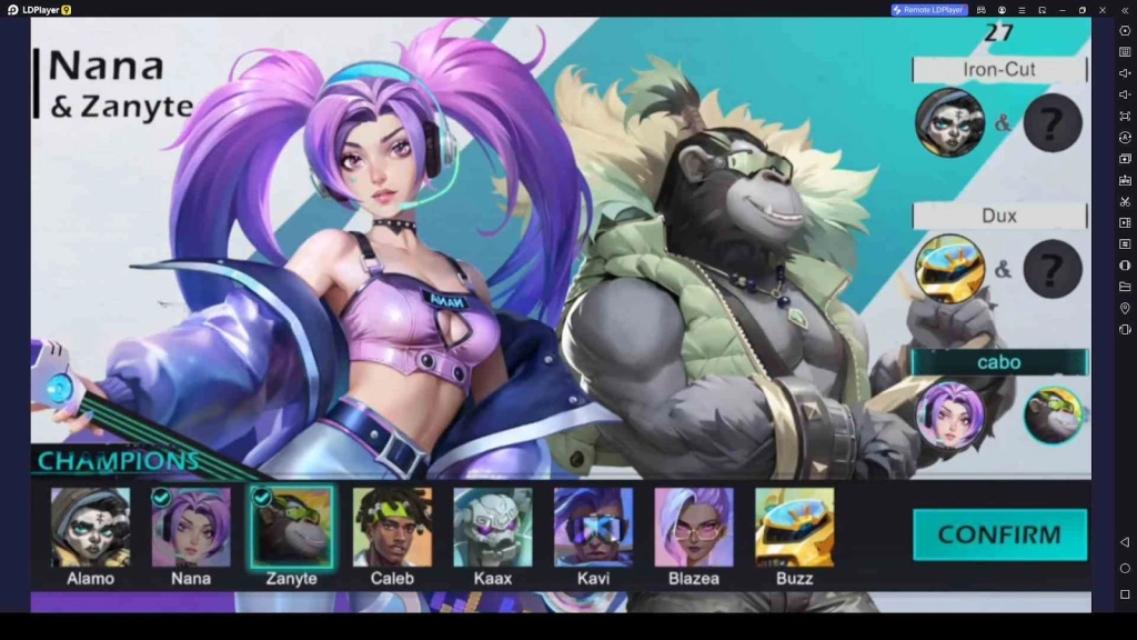 Choose the Best Champions Choose the Best Champions