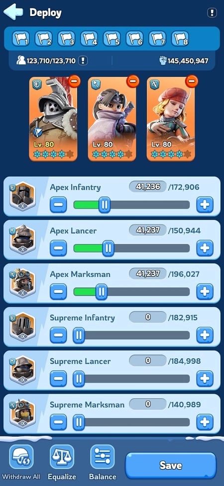 Choosing the Right Heroes in Whiteout Survival Choosing the Right Heroes in Whiteout Survival