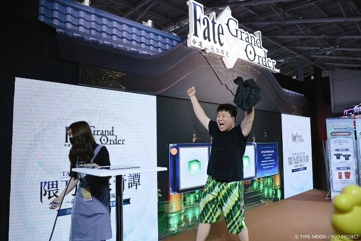 《FGO》繁中版「隈乃溫泉奇譚」主題展區盛大開幕！