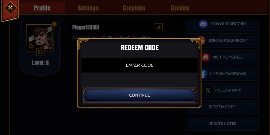 How to Redeem Codes in Grimguard Tactics