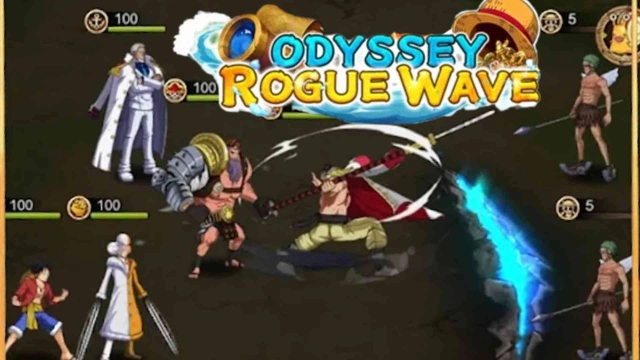 Odyssey: Rogue Wave Codes:  Ride the Waves of Adventure - 2025 May
