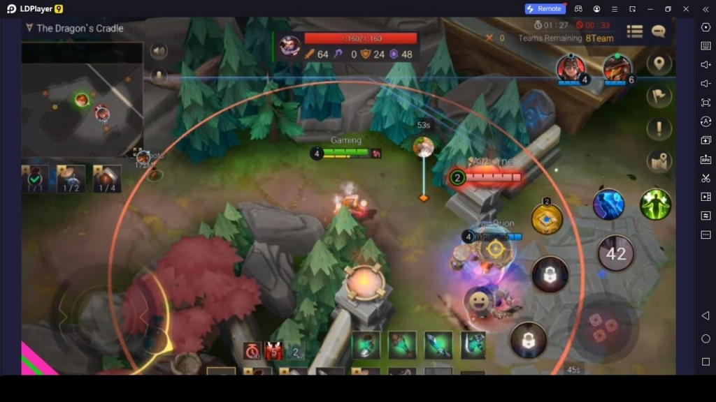 Mini Map and World Map Mini Map and World Map