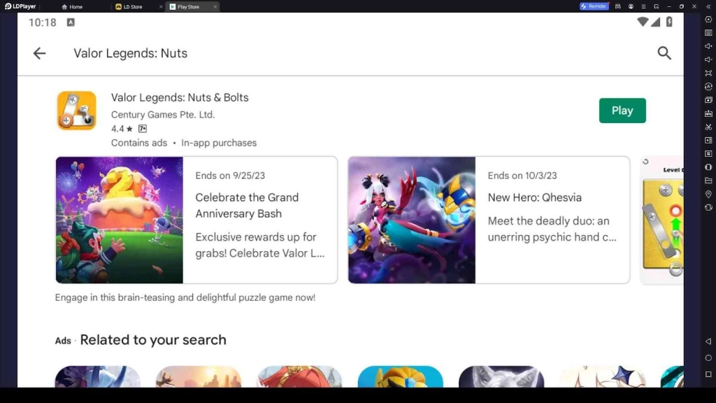 Valor Legends: Nuts & Bolts Reroll Guide in October 2023 – The Way to Earn the Top Characters