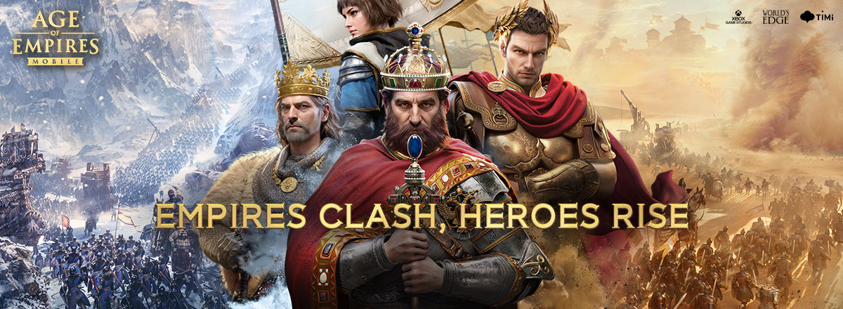 Age of Empires Mobileon pc