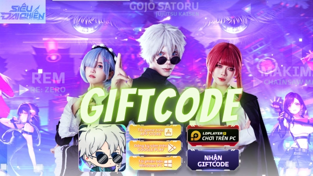 Full bộ code Siêu Đại Chiến: ALL STAR mới nhất 2024 - Hướng dẫn cách nhập chi tiết