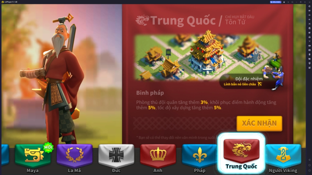 Rise of Kingdoms: Review nền văn minh và giúp người chơi chọn đúng nền văn minh