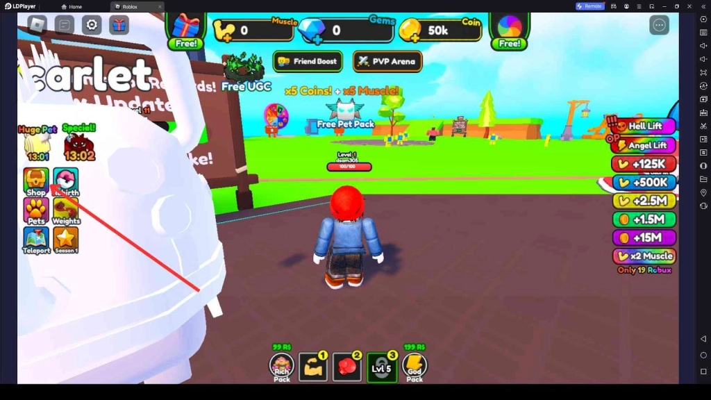 Roblox Strong Muscle Simulator 2 Codes: Unleash Your Inner Strength - 2025 March