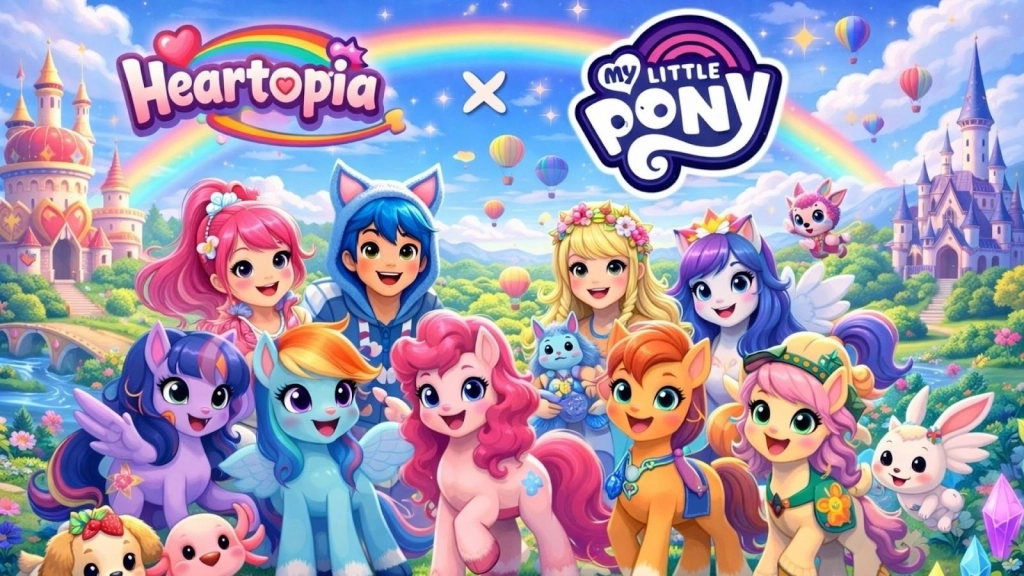 Heartopia x My Little Pony Event Guide