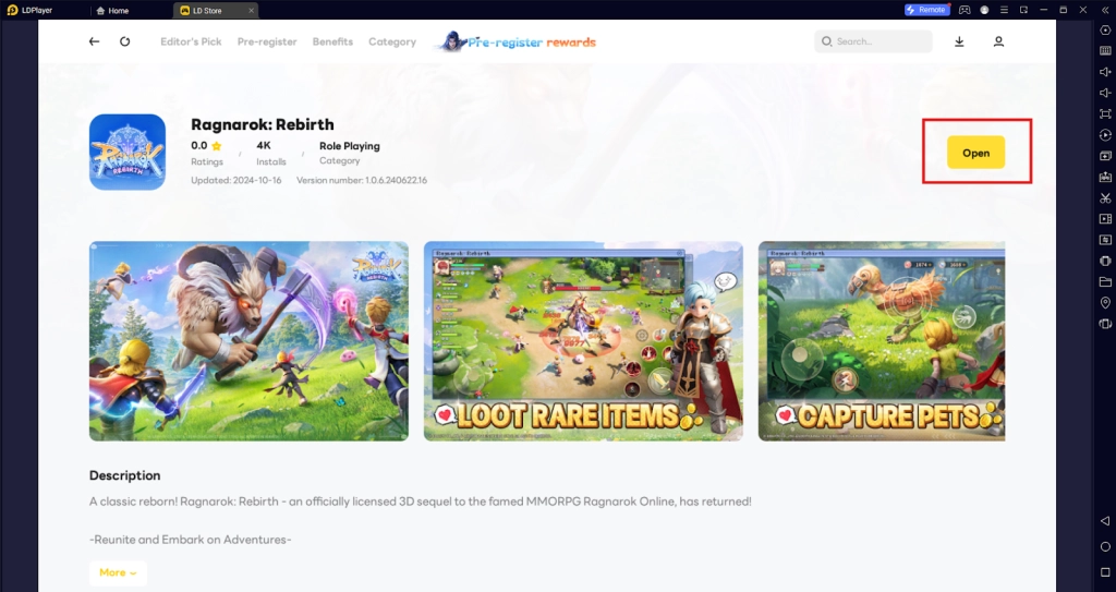 How to Download and Play Ragnarok: Rebirth on PC - Beginners Guide