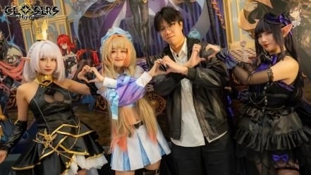 一張含有 服裝, 人員, 人的臉孔, 角色扮演 的圖片

AI 產生的內容可能不正確。