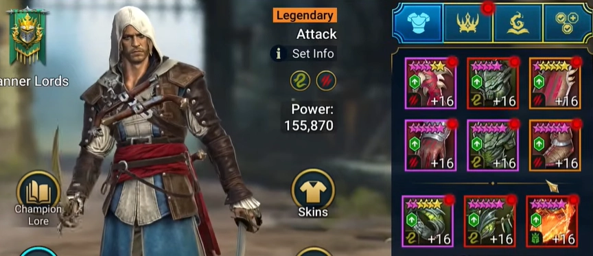 Best Gear for Edward Kenway