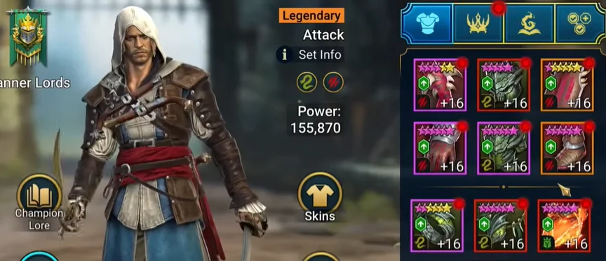 Best Gear for Edward Kenway