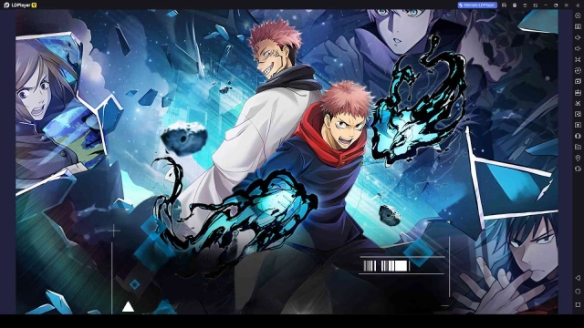 Играть в Jujutsu Duel на ПК