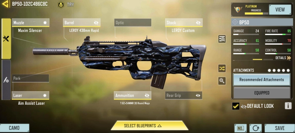  BP50 COD Mobile