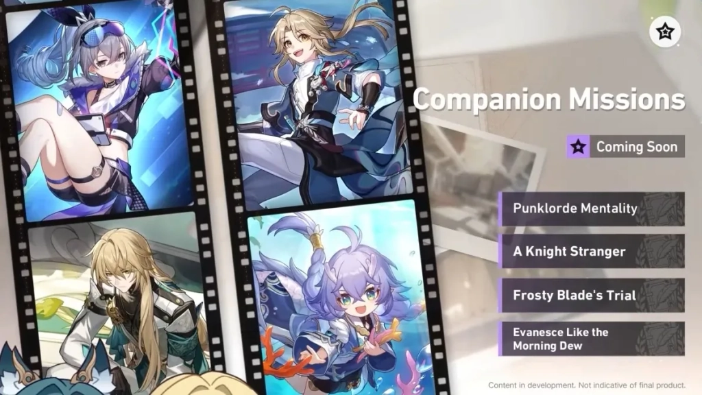 Honkai Star Rail 1.1: Nouveaux personnages, bannières et événements à ne pas manquer !
