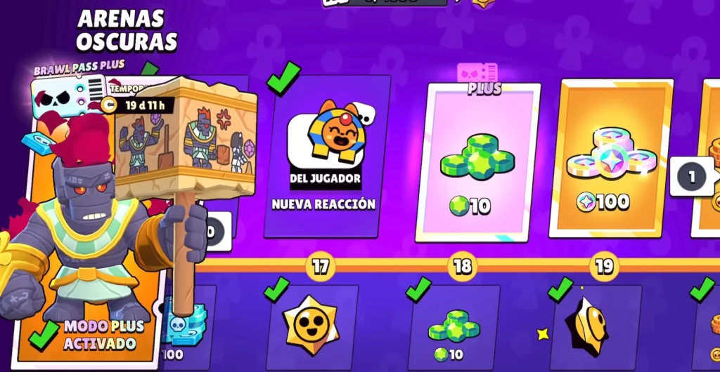 Pro Pass del Competitivo de Brawl Stars — ¿Realmente lo vale?