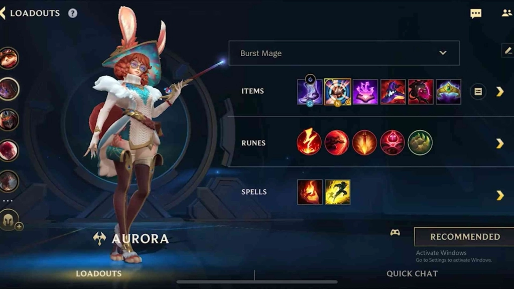 Aurora in LOL