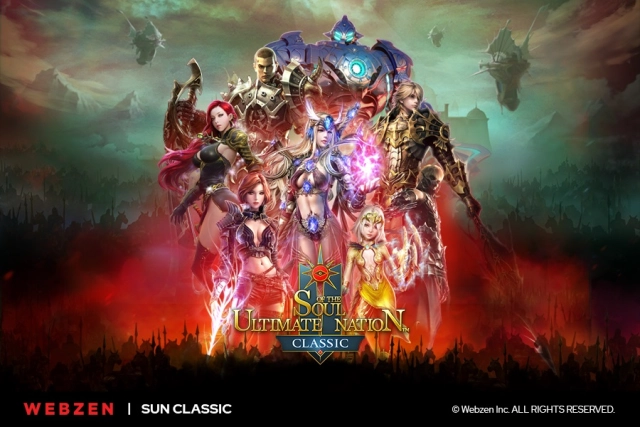 WEBZEN《奇蹟世界 經典》角色成長活動