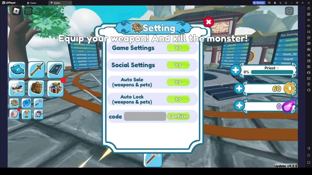 Roblox Monster Hunt Simulator Codes Guide for All New Players –March 2025