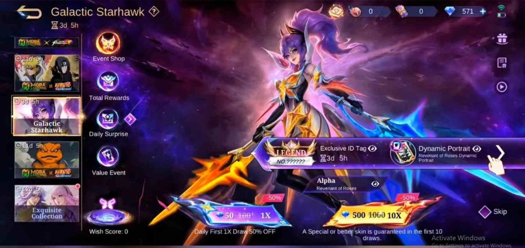 Use Daily Discounted Draws