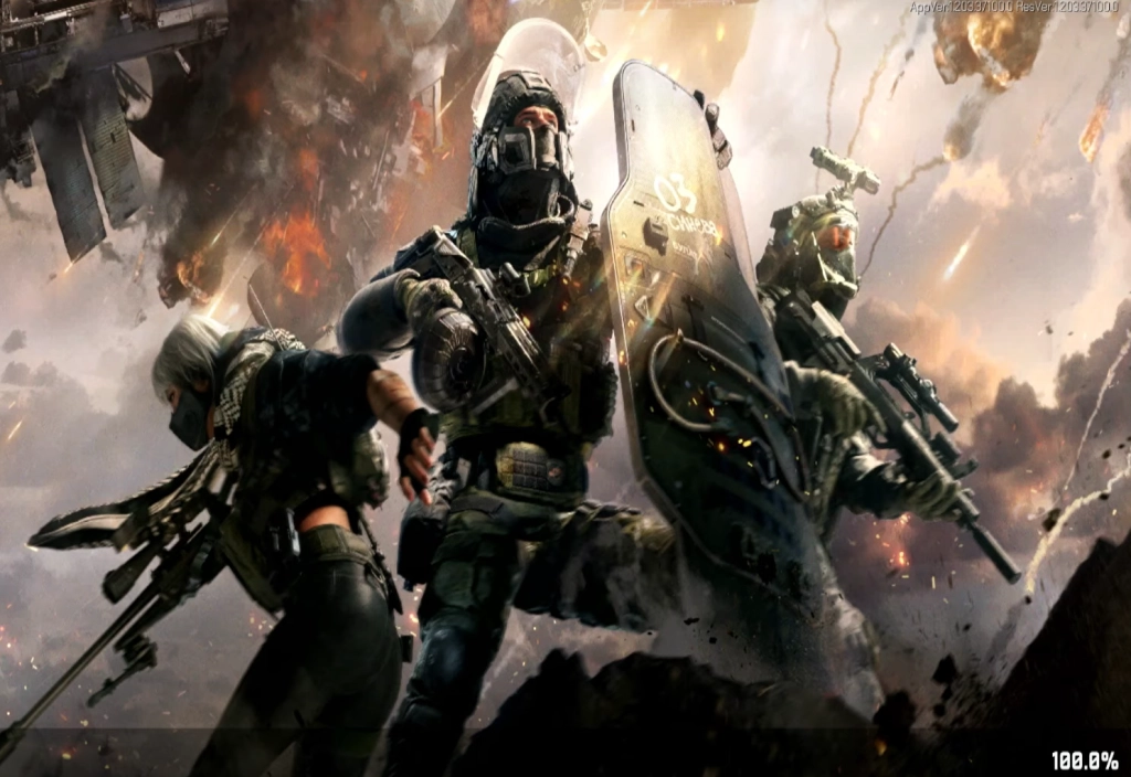 Gameplay de Delta Force