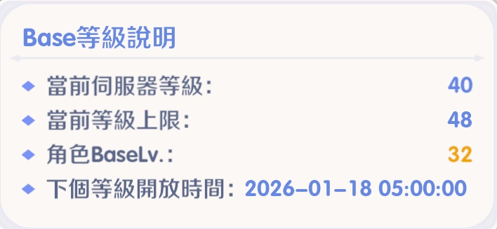 《RO仙境傳說 :世界之旅》等級上限