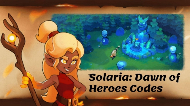 Solaria: Dawn of Heroes Codes: Unleash Your Power! - 2025 March