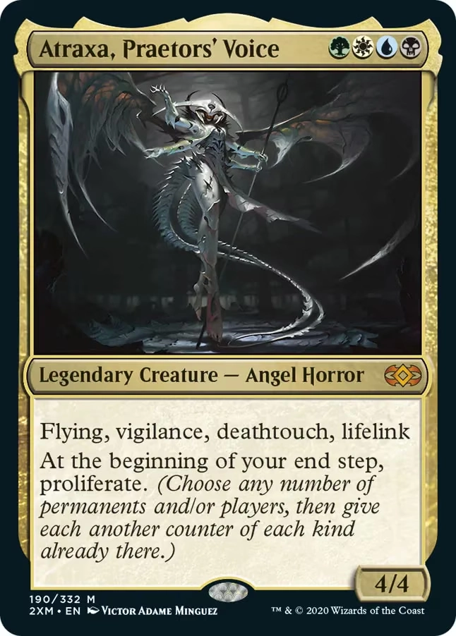 Atraxa, Praetors’ Voice (Four-Color Proliferate) 