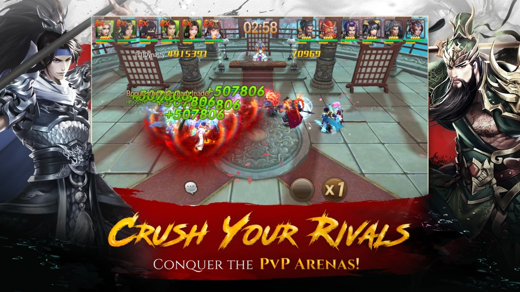Full bộ code Dynasty Chronicles - Hướng dẫn cách nhập chi tiết