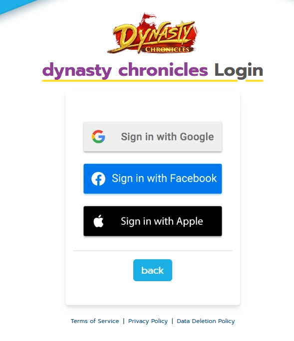 Full bộ code Dynasty Chronicles - Hướng dẫn cách nhập chi tiết