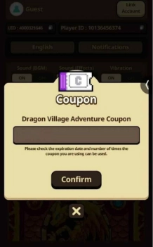 How to Redeem Dragon Village Adventure Codes