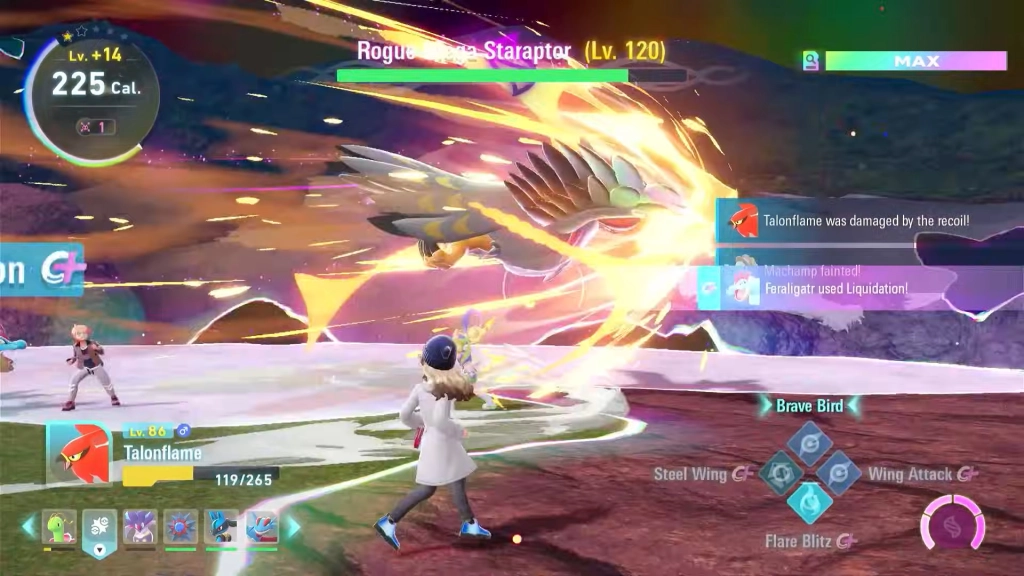 How to Play Mega Staraptor