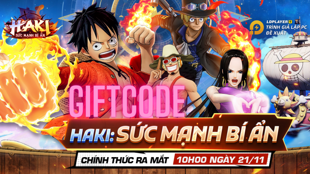 HAKI: Sức Mạnh Bí Ẩn: tổng hợp giftcode tân thủ và hướng dẫn cách nhập code mới nhất
