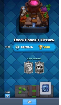 Arena 17: Executioner’s Kitchen