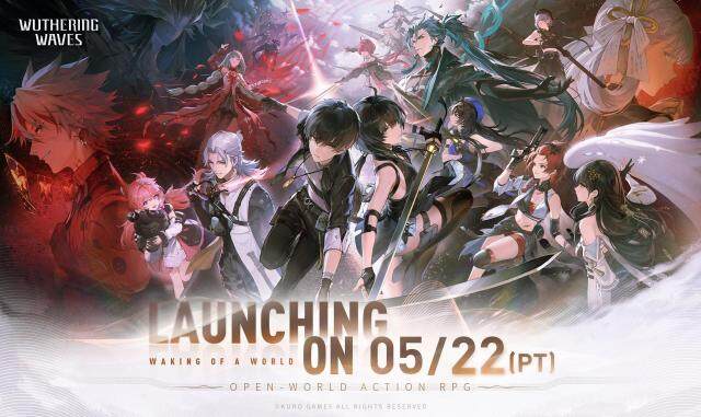 Wuthering Waves (Global) เปิดลงทะเบียนสโตร์ไทยแล้วตอนนี้ รอเล่น 22 พ.ค นี้บน LDPlayer9 ได้เลย!!