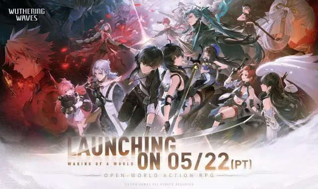 Wuthering Waves (Global) เปิดลงทะเบียนสโตร์ไทยแล้วตอนนี้ รอเล่น 22 พ.ค นี้บน LDPlayer9 ได้เลย!!