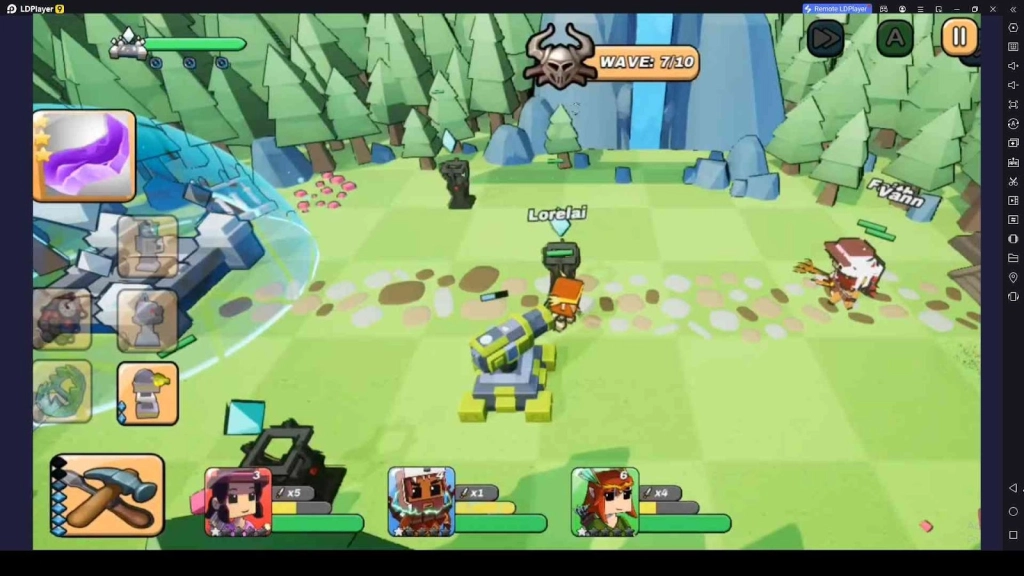 Using the Type Advantages of the Heroes Using the Type Advantages of the Heroes