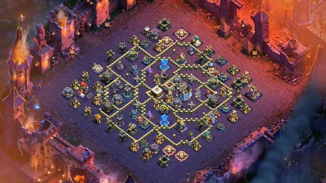 Anti Super Wizard Blimp Bases